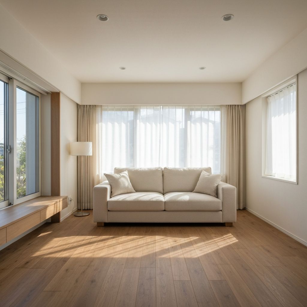 Peaceful home environment for relaxation